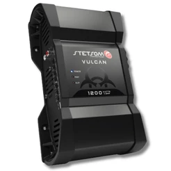 Módulo Amplificador Digital Stetsom Vulcan 1200 Watts Rms 1 Canal - 1 Ohm