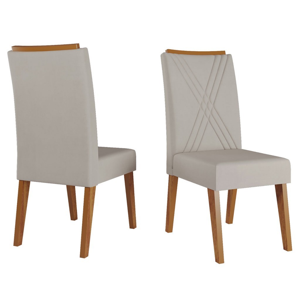 Kit 2 Cadeiras Montreal em Oferta na Shopee