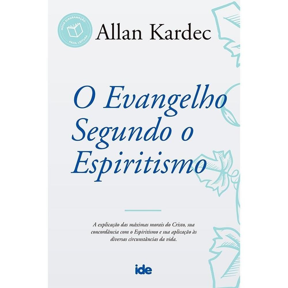 O Evangelho Segundo o Espiritismo em Oferta na Shopee