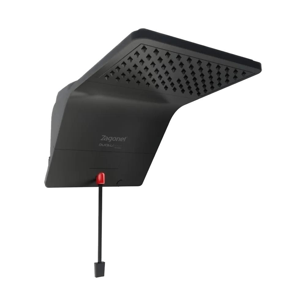 Chuveiro Eletrônica Ducali Zagonel 7.500W Preta - 220V