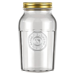 Pote de Vidro Nadir Americano Vintage 1,5l Com Tampa - 9710.77 em Oferta na Shopee