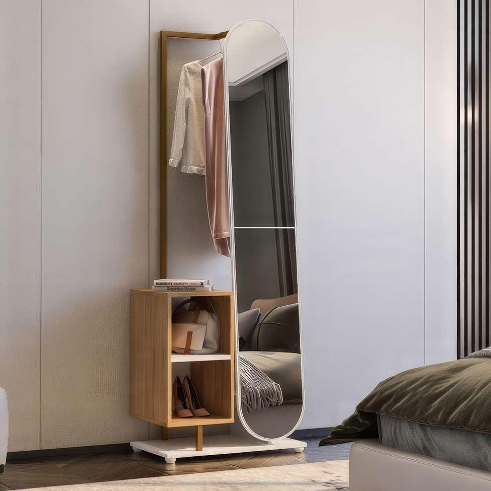 Arara com Espelho Jade Branca e Aveiro em Oferta na Shopee