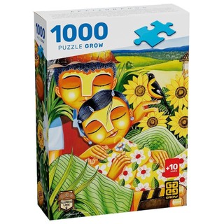 Puzzle 1000 peças Apaixonados - Eduardo Lima em Oferta na Shopee