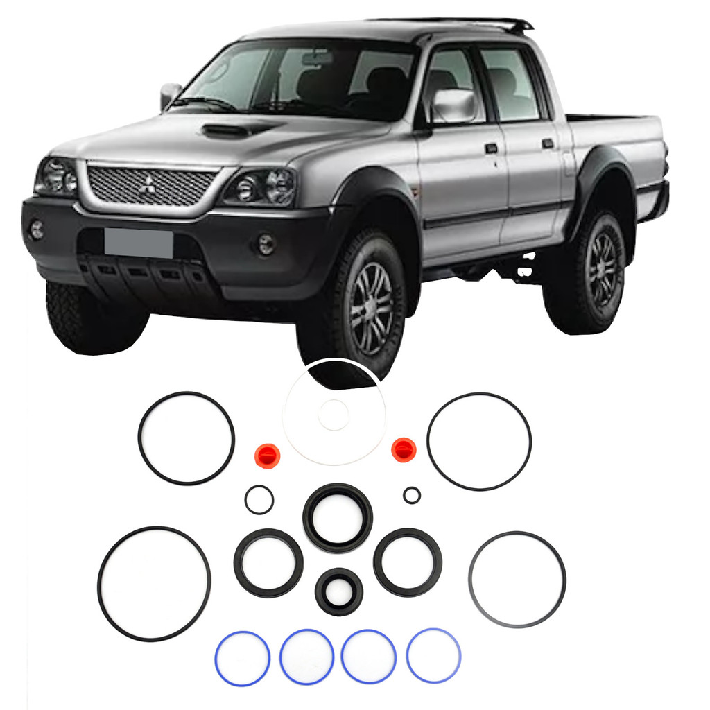 Reparo Caixa Direção Hidráulica Mitsubishi L200 2004 até 2012 - CAIXA KOYO