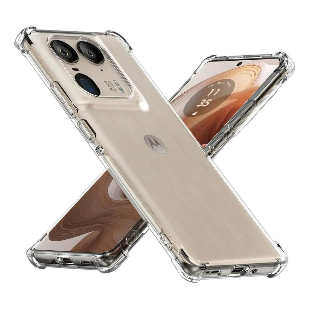 Capa Tpu Transparente Motorola Moto Edge 50 Ultra/ Pop Shope