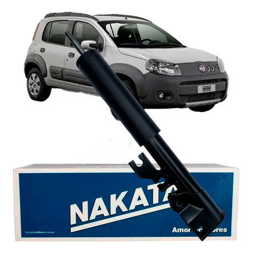 Amortecedor Traseiro Nakata Uno Way 2008 2009 2010 2011 2012 2013