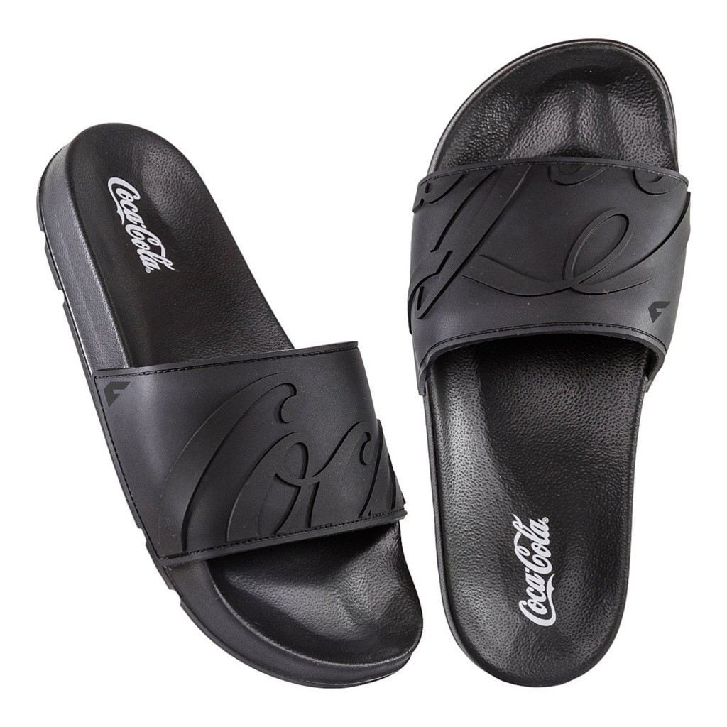 Chinelo Coca Cola Slide Alpha Masculino em Oferta na Shopee