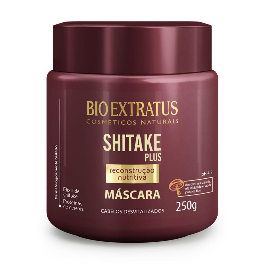 Máscara de Hidratação Shitake Bio Extratus 250ml