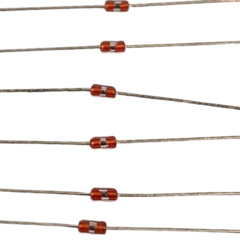 KIT COM 05 PEÇAS - TERMISTOR NTC 20K AXIAL 20K NTC DHTAB203-952 | DHTAB203J-952S TKS