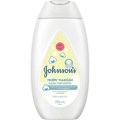 JOHNSON'S LOÇÃO HIDRATANTE P USO DIÁRIO RECÉM NASCIDO 200ML