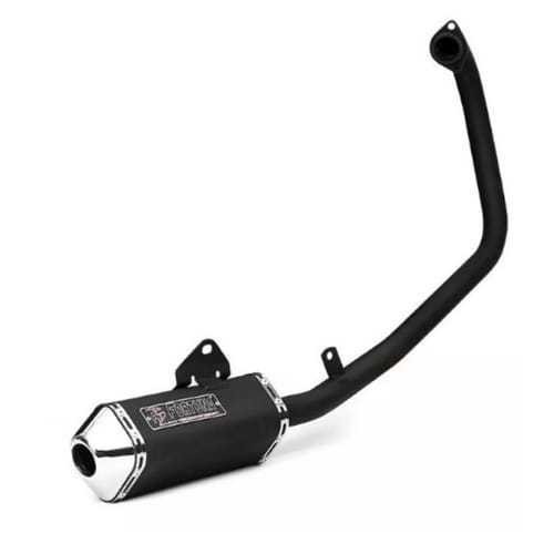Escapamento Cbx 250 Twister Ano 2001-2002-2003-2004-2005-2006-2007-2008 Mini Tri Preto Fortuna