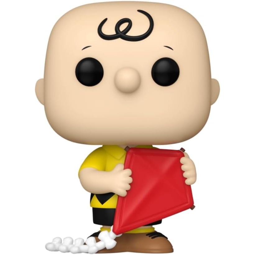 Boneco Funko Pop! Snoopy - Charlie Brown com Pipa #1678