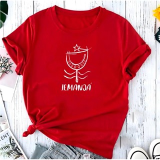 T-shirt Blusa Linda Iemanja Orixa Camiseta Feminina Camisa em Oferta na Shopee