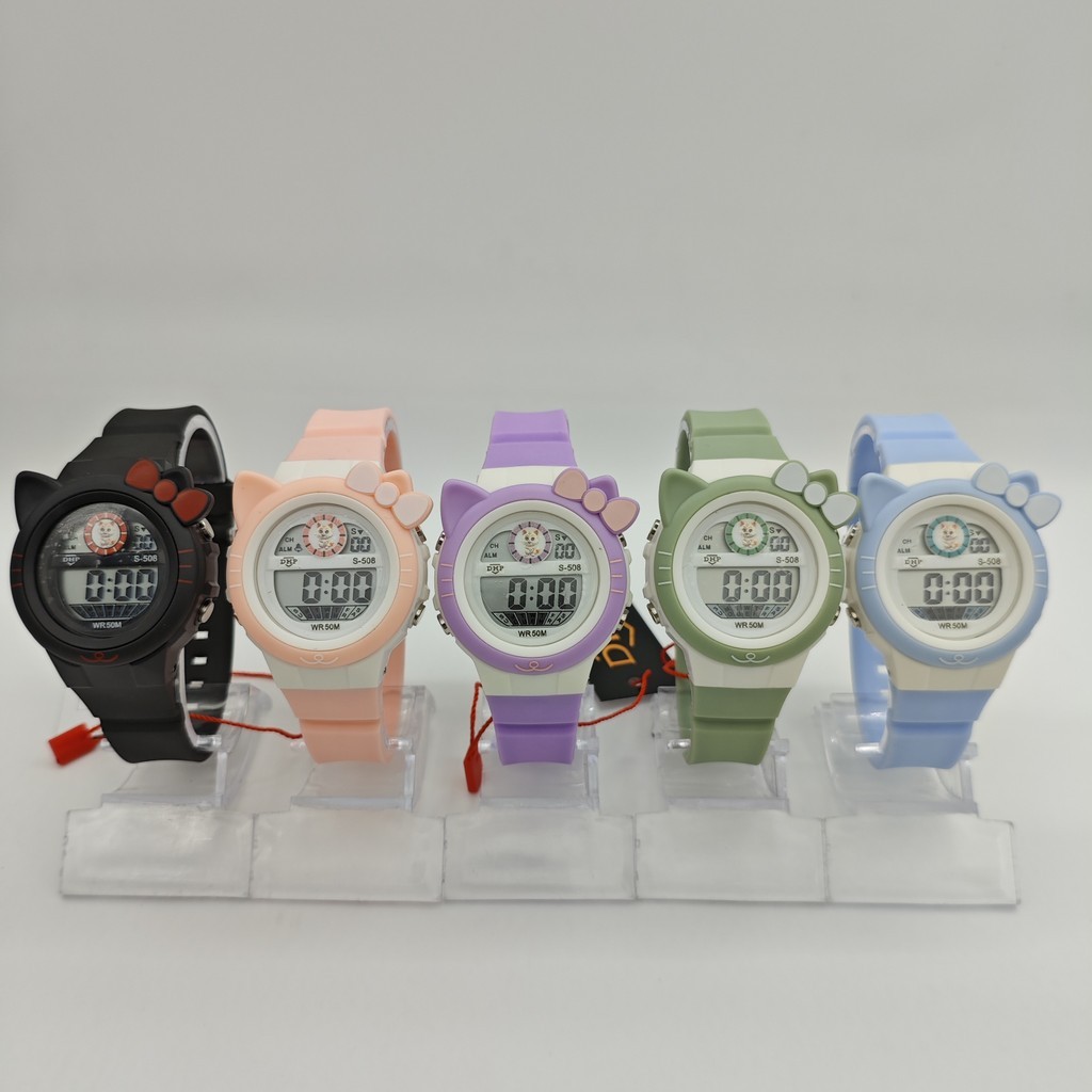 Relógio DHP à prova d'água infantil em Oferta na Shopee