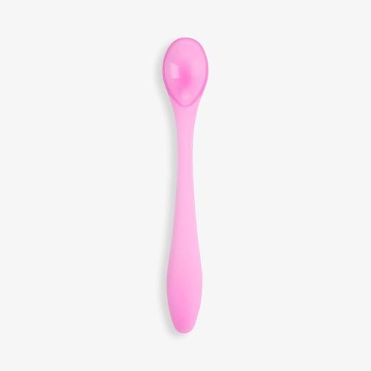 Kit 4 Colheres Infantil de Plástico Rainbow Kikkaboo · foto 2