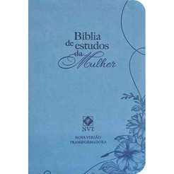 Bíblia De Estudos Da Mulher | Nvt | Letra Normal | Capa Luxo