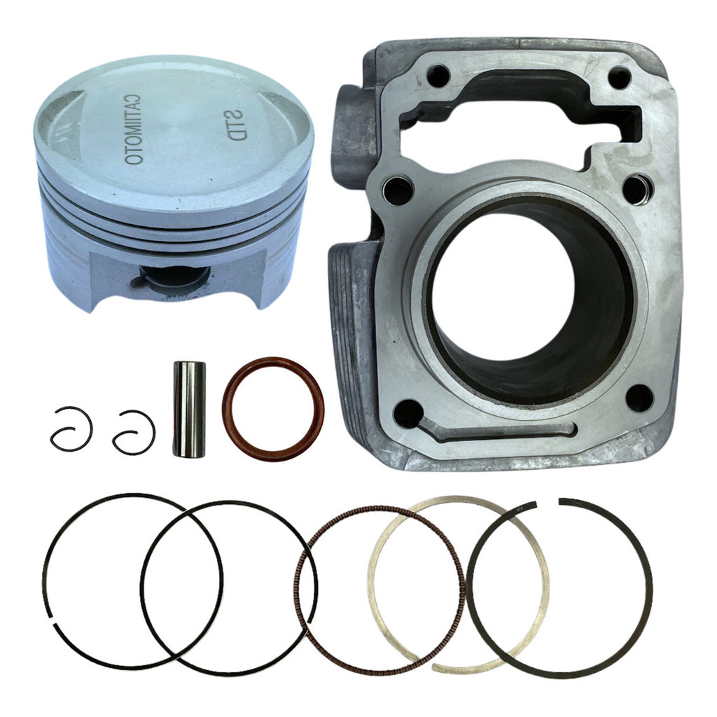 Kit Cilindro Motor Titan Fan 150 Titan 150 Mix Nxr Bros 150