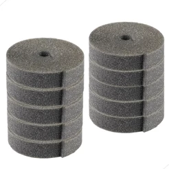 Kit 10 Espumas Para Chicote - Sem Aderência - Rolo 2 Metros - 30mm (kt10gs211) 76149