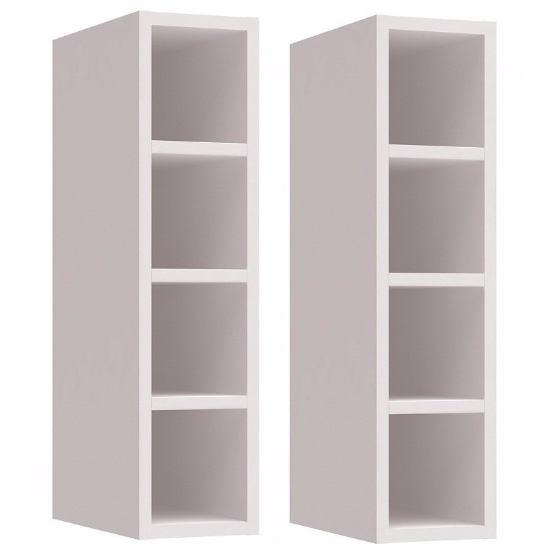 Trio De Adega Nichos Garrafeiro Adega 100% Mdf Branco