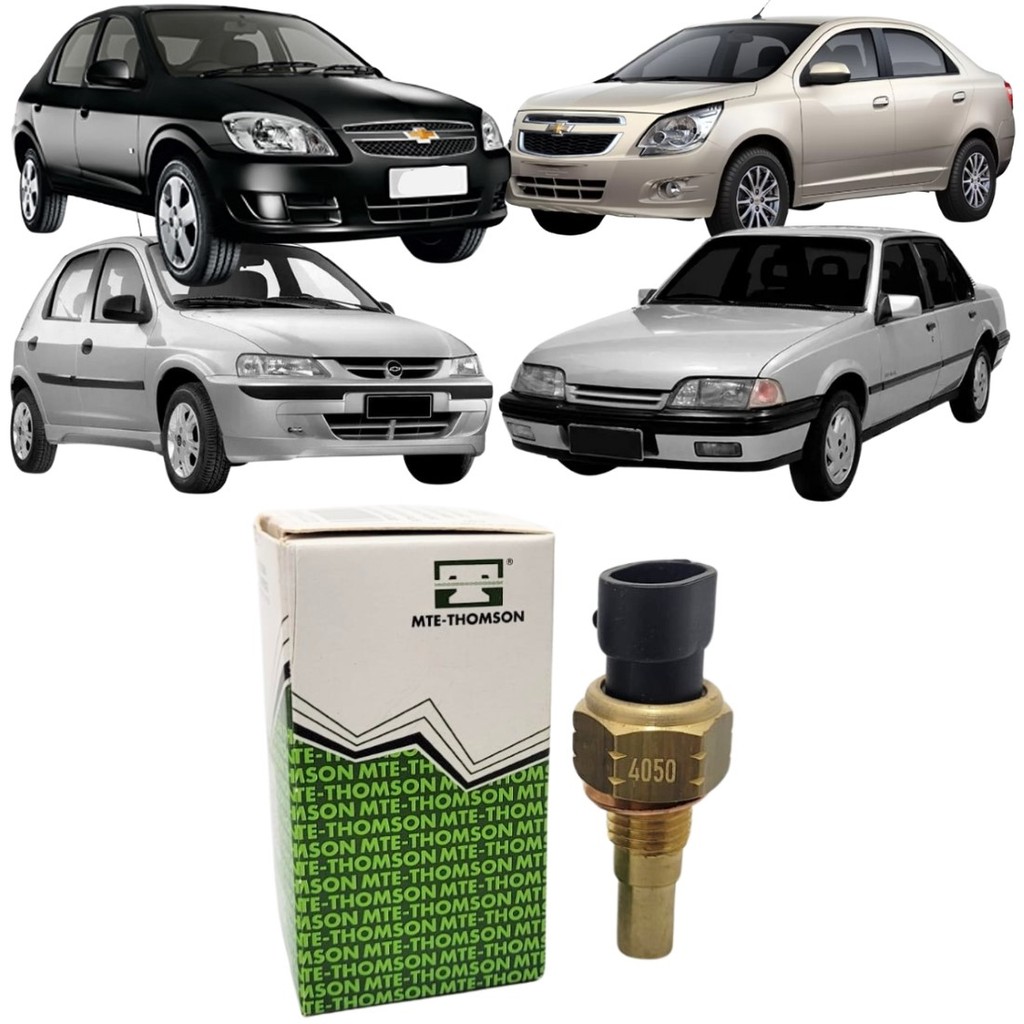 Plug Eletrônico Mte-thomson Para Agile Blazer Celta Cobalt