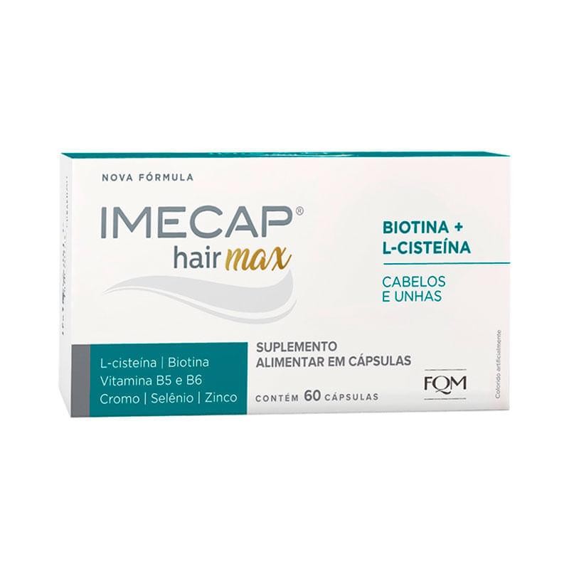 Imecap Hair Max Tratamento Cabelo e Unhas: Onde Comprar | BuscaProdutos