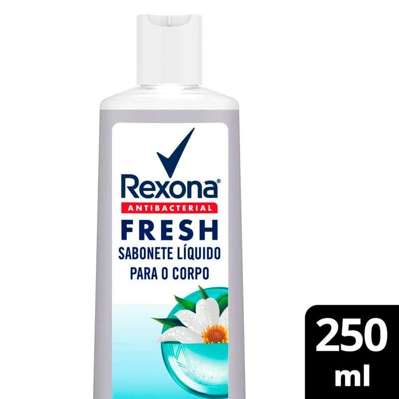 Sabonete Líquido Rexona Antibacterial Fresh 250ml em Oferta na Shopee