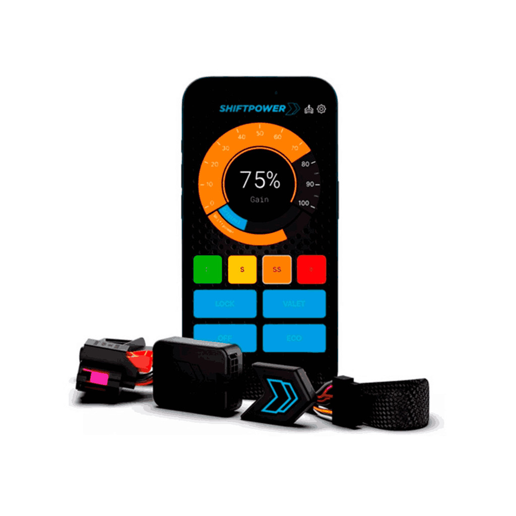 Modulo para Acelerador Eletrônico com Bluetooth + App Ft-Sp38+ em Oferta na Shopee