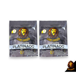 Kit Pó Descolorante Platinado 10 tons Leon Barber - 300g 2 unidades em Oferta na Shopee