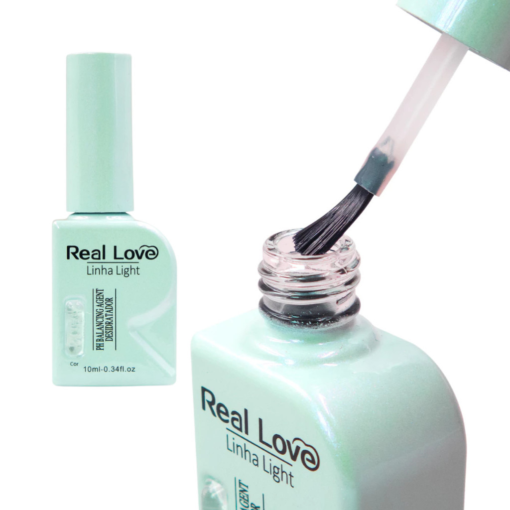 Desidratador PH Balance Agent - Linha Pro 10 ml - Real Love em Oferta na Shopee