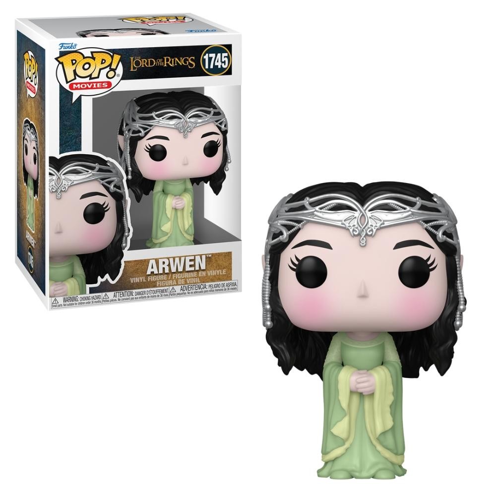 Boneco Funko Pop! O Senhor dos Anéis - Arwen - Mom & Baby