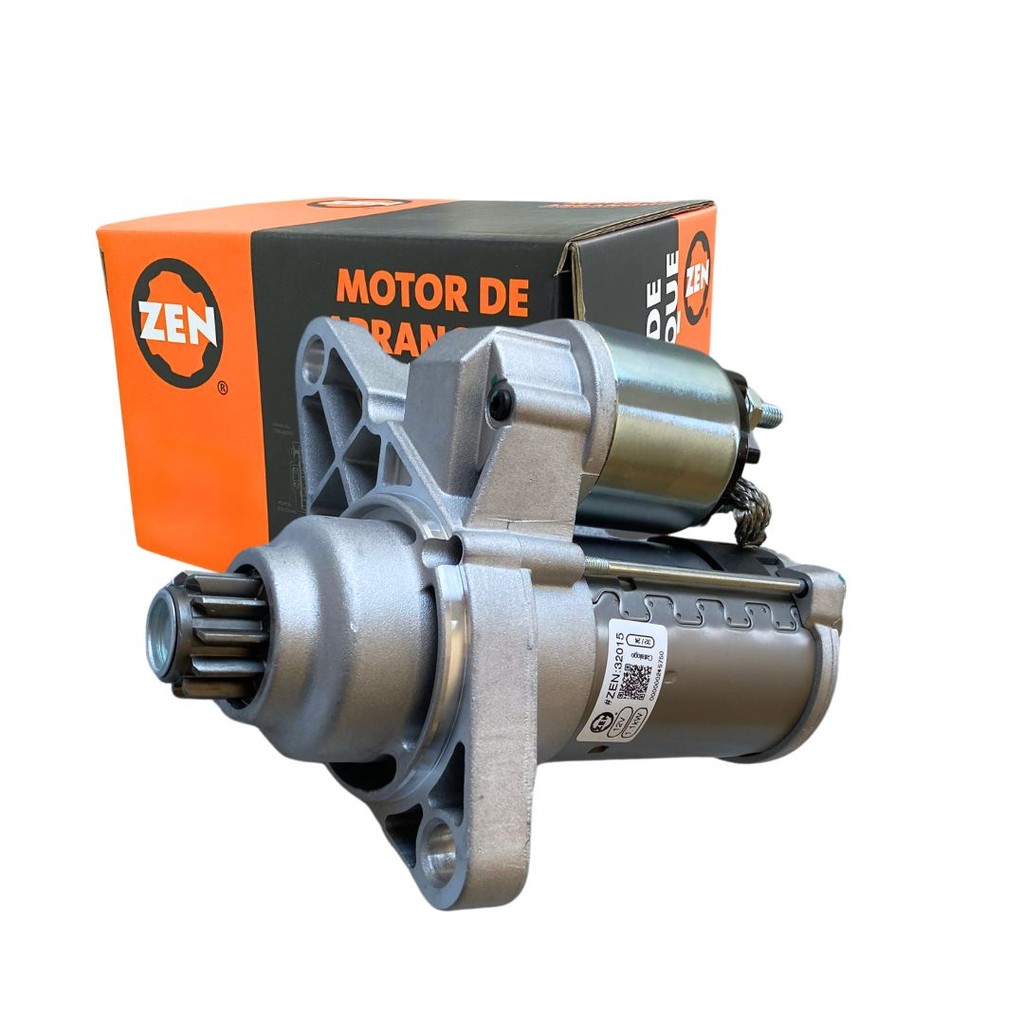 Motor de Partida Arranque 12v 11 Dentes 1.1Kw Para Fox Parati Gol 1.0 1.6 Saveiro Golf 1.6 Kombi 1.4