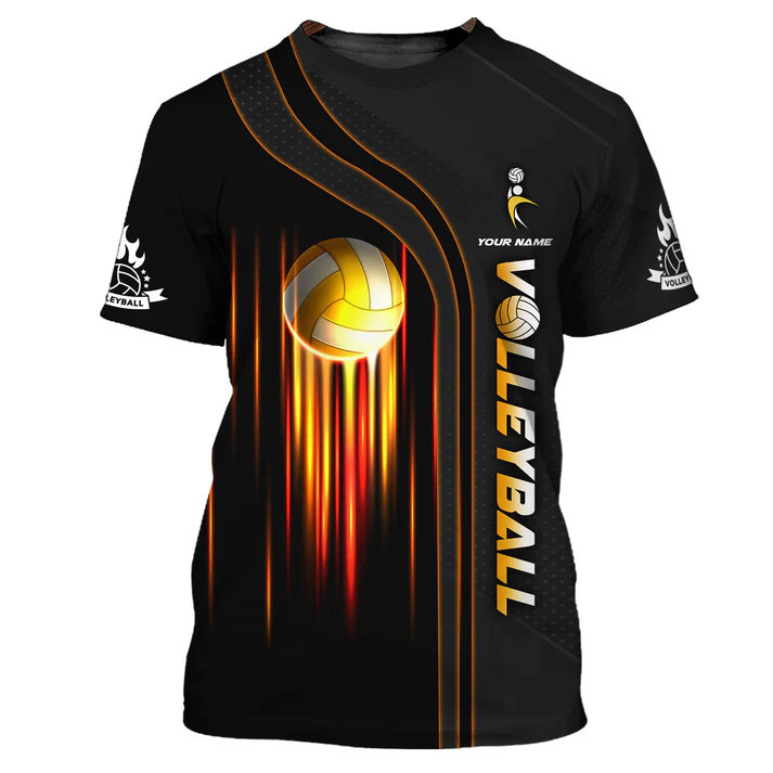 Camisa Unissex , De Vôlei , Camiseta Para Equipe Presente Jogadores