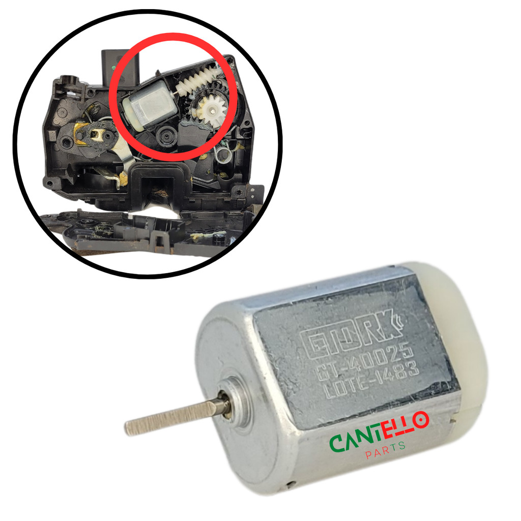 Motor Reparo Da Fechadura De Porta GM Onix, Spin, Cobalt, Prisma de 2012 a 2019
