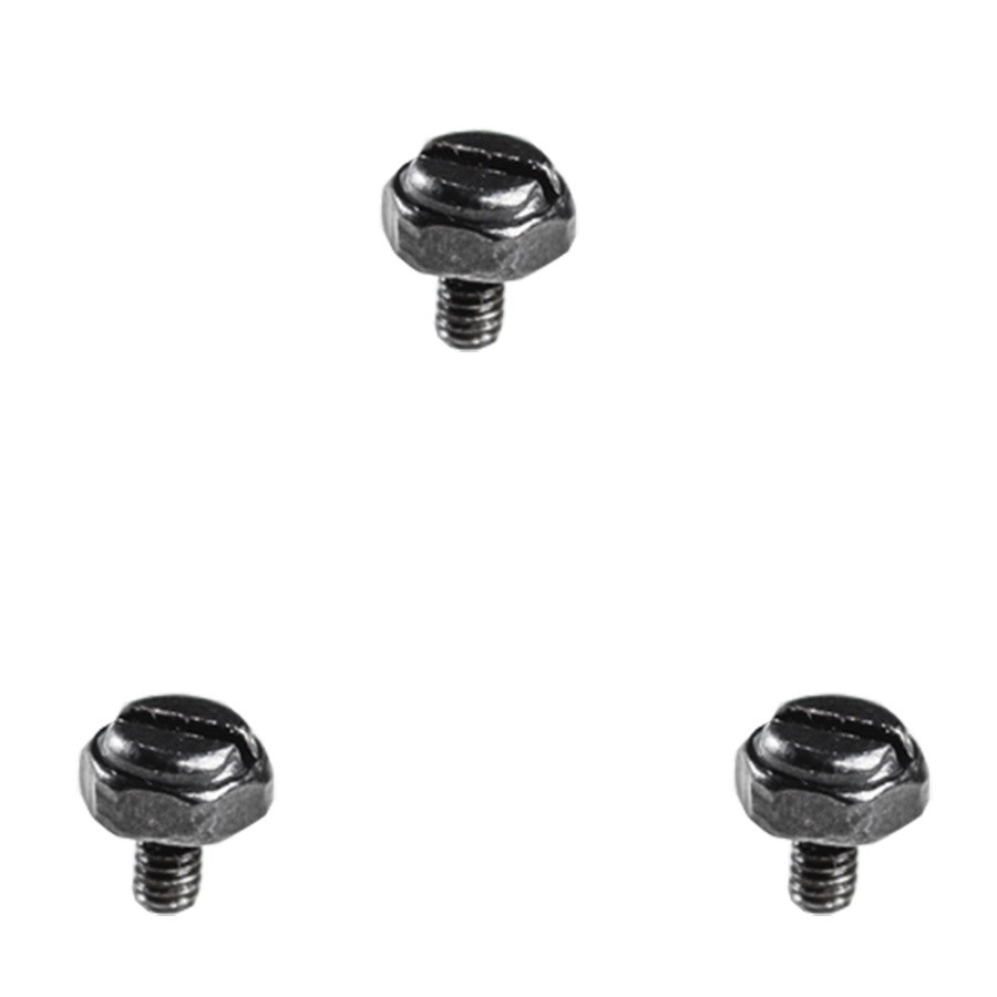 03 Parafusos Guia Calcador Galoneira Colarete Industrial em Oferta na Shopee