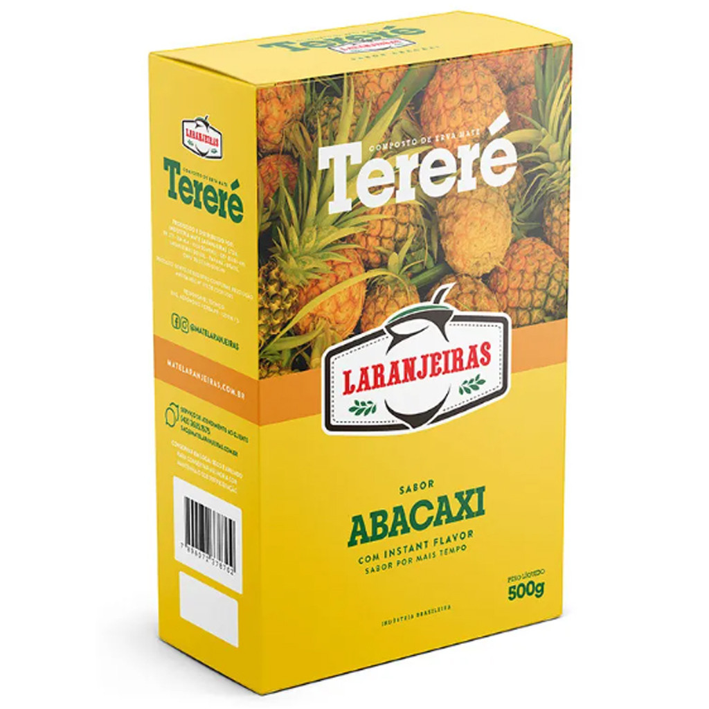 Erva mate Laranjeira 500g - Abacaxi