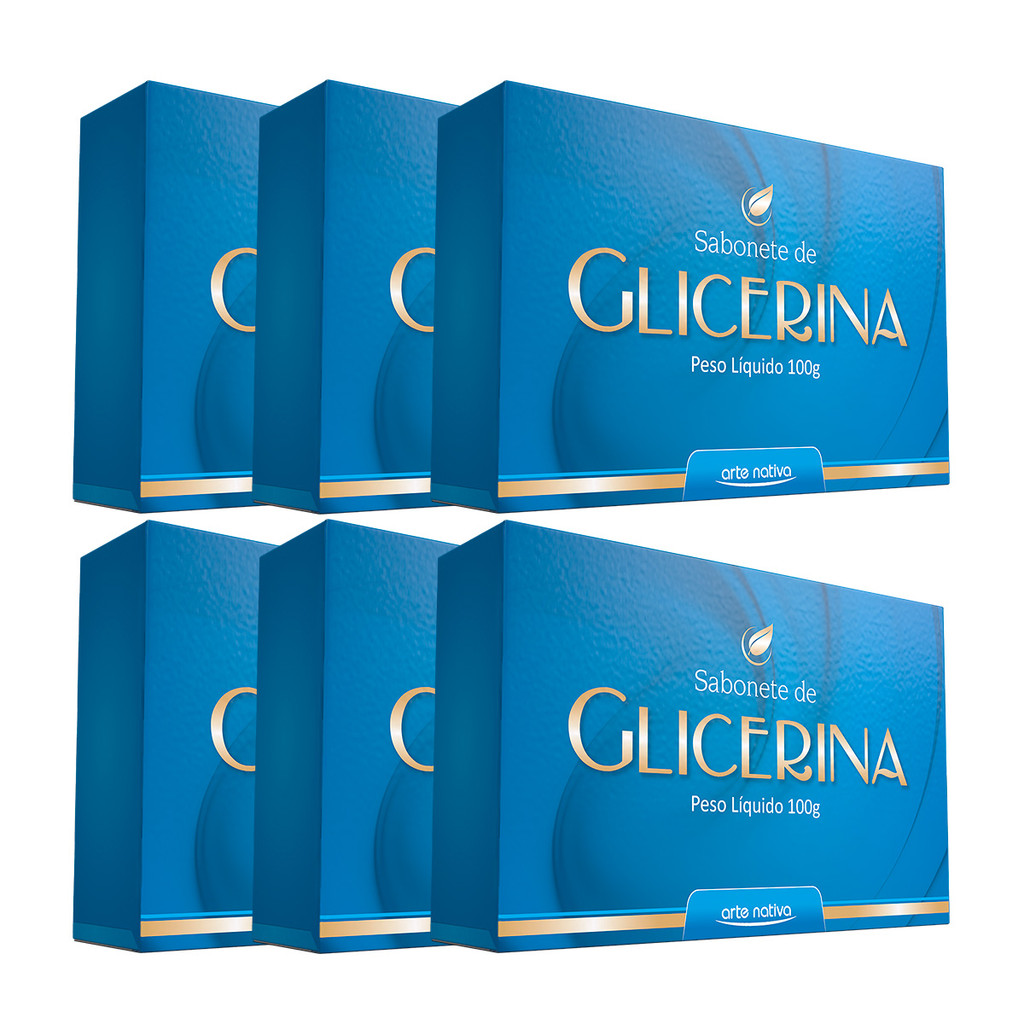 Kit 6 und Sabonete de Glicerina Arte Nativa 100g em Oferta na Shopee