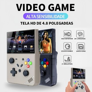 Console Vídeogame Tela IPS 4.8 Led HD Portátil PSP PS1 Mais de 20.000 Jogos Acompanha SD 64g em Oferta na Shopee