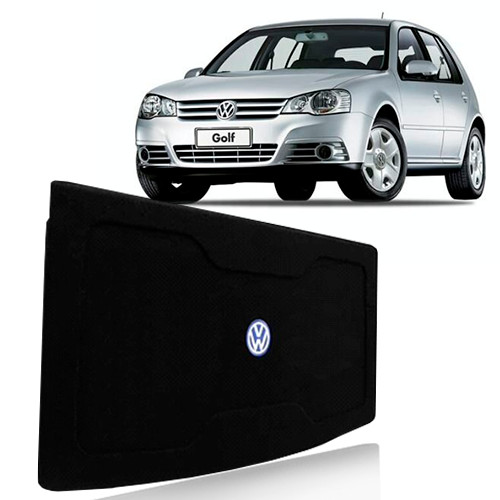 Tampão Porta Malas Volkswagen Golf 1999 a 2014 R-Acoustic Bagagito Carpete Preto em Oferta na Shopee