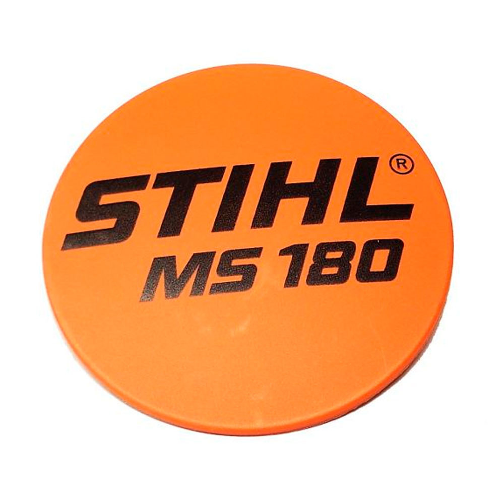 Plaqueta de Identificação Para Motosserra Stihl