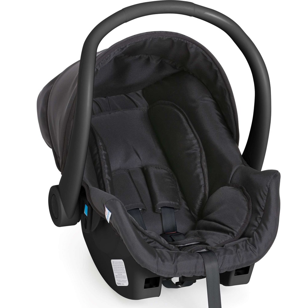 Bebê Conforto Cocoon Black Galzerano - Cadeirinha p/ Carro em Oferta na Shopee