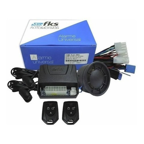Alarme Automotivo Fks Universal Fk902 Sb Completo em Oferta na Shopee