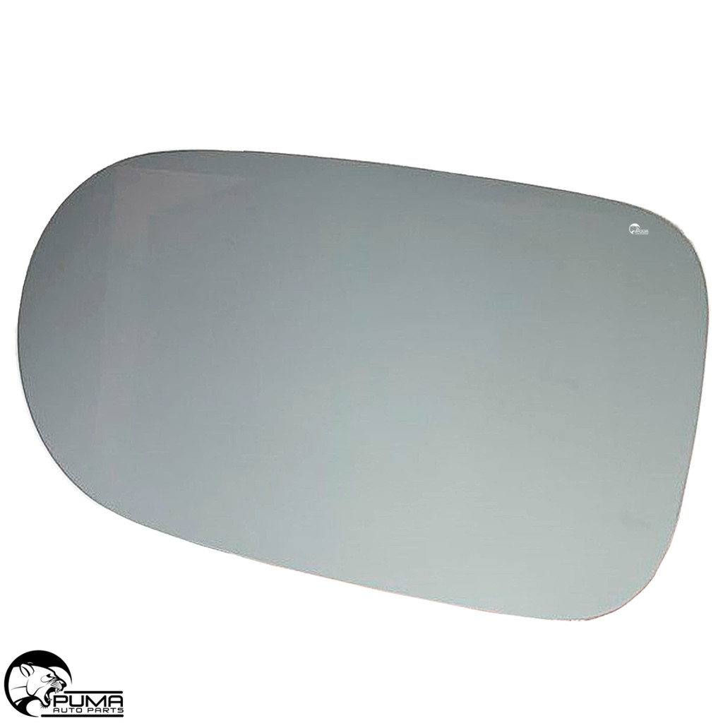 Lente Vidro C/ Base Retrovisor Palio 2001 2002 2003 2004 2005 2006 2007 2008 2009 2010 — imagem 2 de 2
