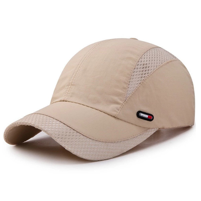 Boné Tactel Casual Respirável  Baseball Secagem Rapido Spring unissex Outdoor em Oferta na Shopee