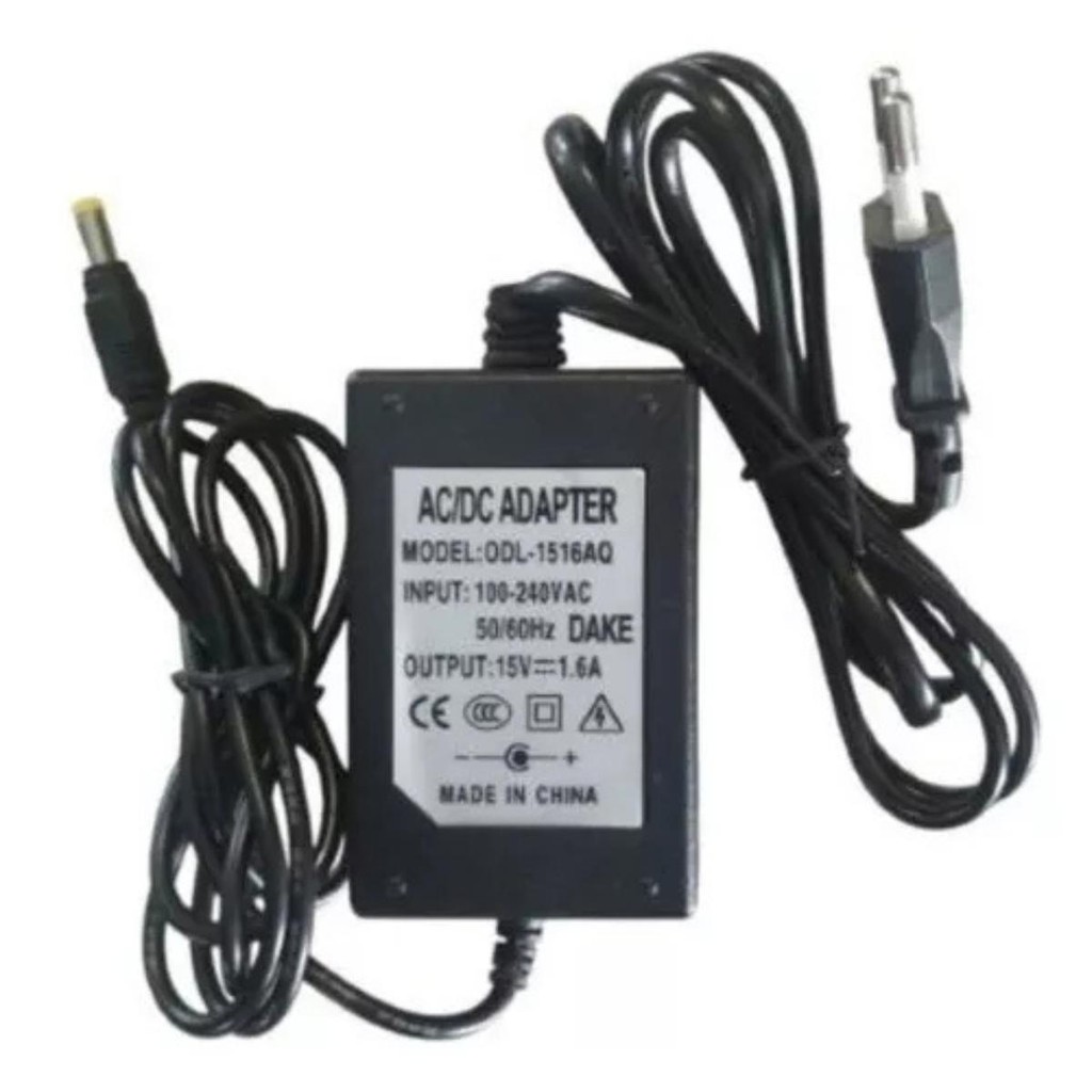 Fonte 15v 1.6a Estabilizada para Cftv Led Som - Bivolt
