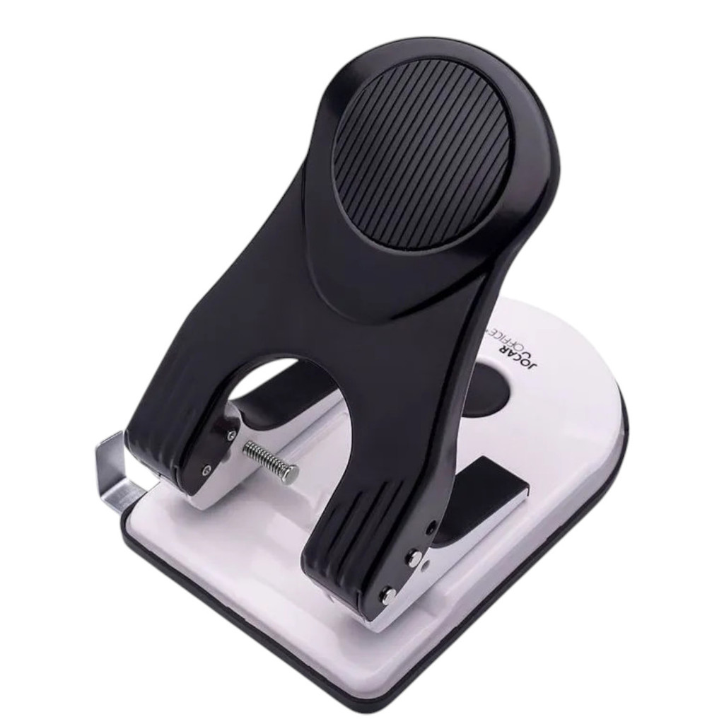 Perfurador Para Folhas Jocar Office Até 60 Folhas 2 Furos