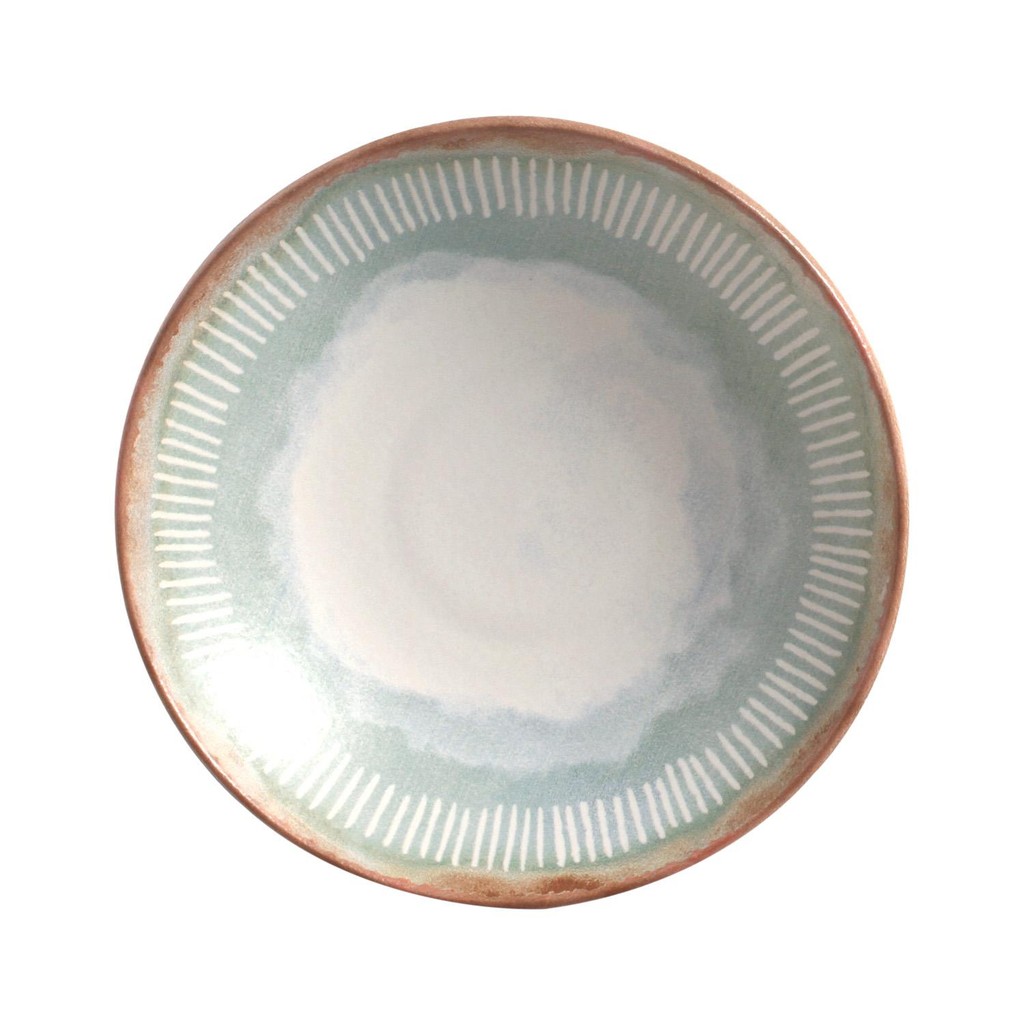 Conjunto com 6 Pratos Fundo Coup Stoneware New Mediterrâneo Ø20,3cm 600ml
