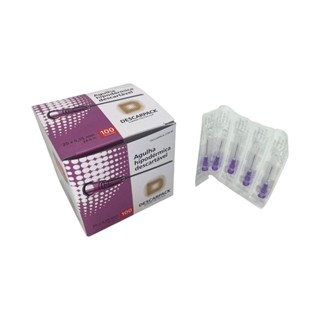 Agulha Hipodérmica 20x55 Caixa c/100 Descarpack em Oferta na Shopee