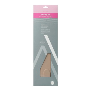 Palmilha meio número Feminina - Palterm em Oferta na Shopee
