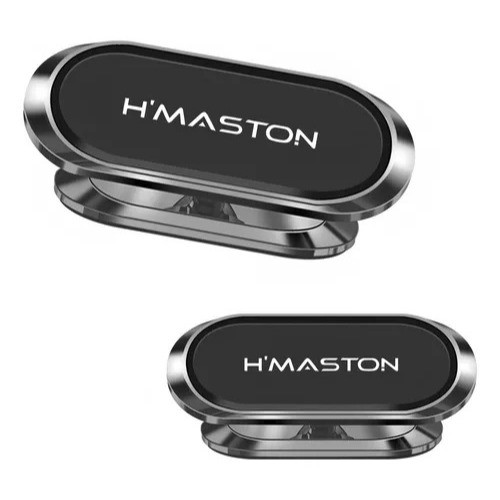 Suporte Magnético H'maston CJ-51 | Universal, Compacto e Resistente | Ideal para Celular no Carro