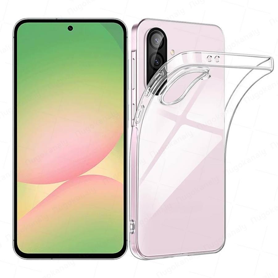 Fino Transparente Silicone TPU Caso De Telefone Para Samsung Galaxy A57 A37 A27 A17 A07 A56 A36 A26 A16 A55 A35 A25 A15